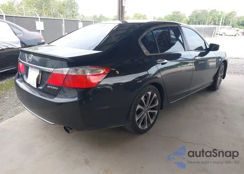 2013 Honda Accord Sport z USA, uszkodzony, nr VIN 1HGCR2F50DA073677